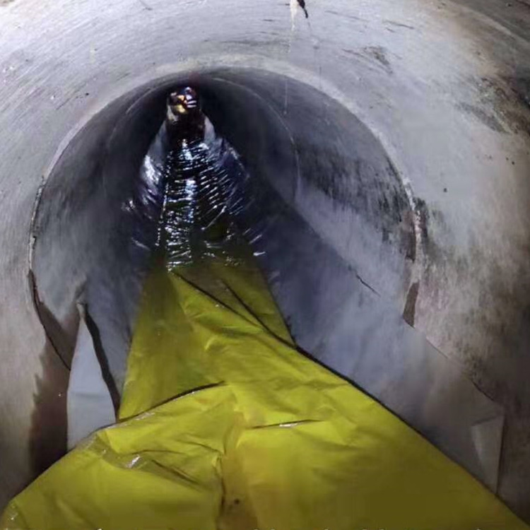 齐干却勒街道管道光固化修复