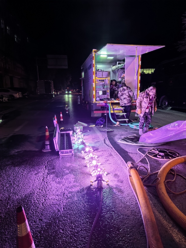 齐干却勒街道管道非开挖修复