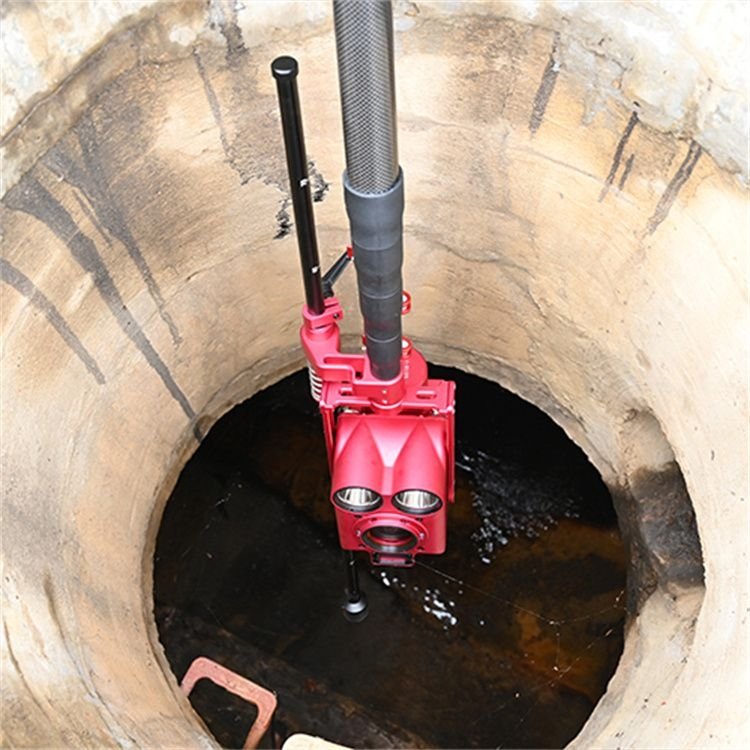 齐干却勒街道管道潜望镜检测（QV检测）