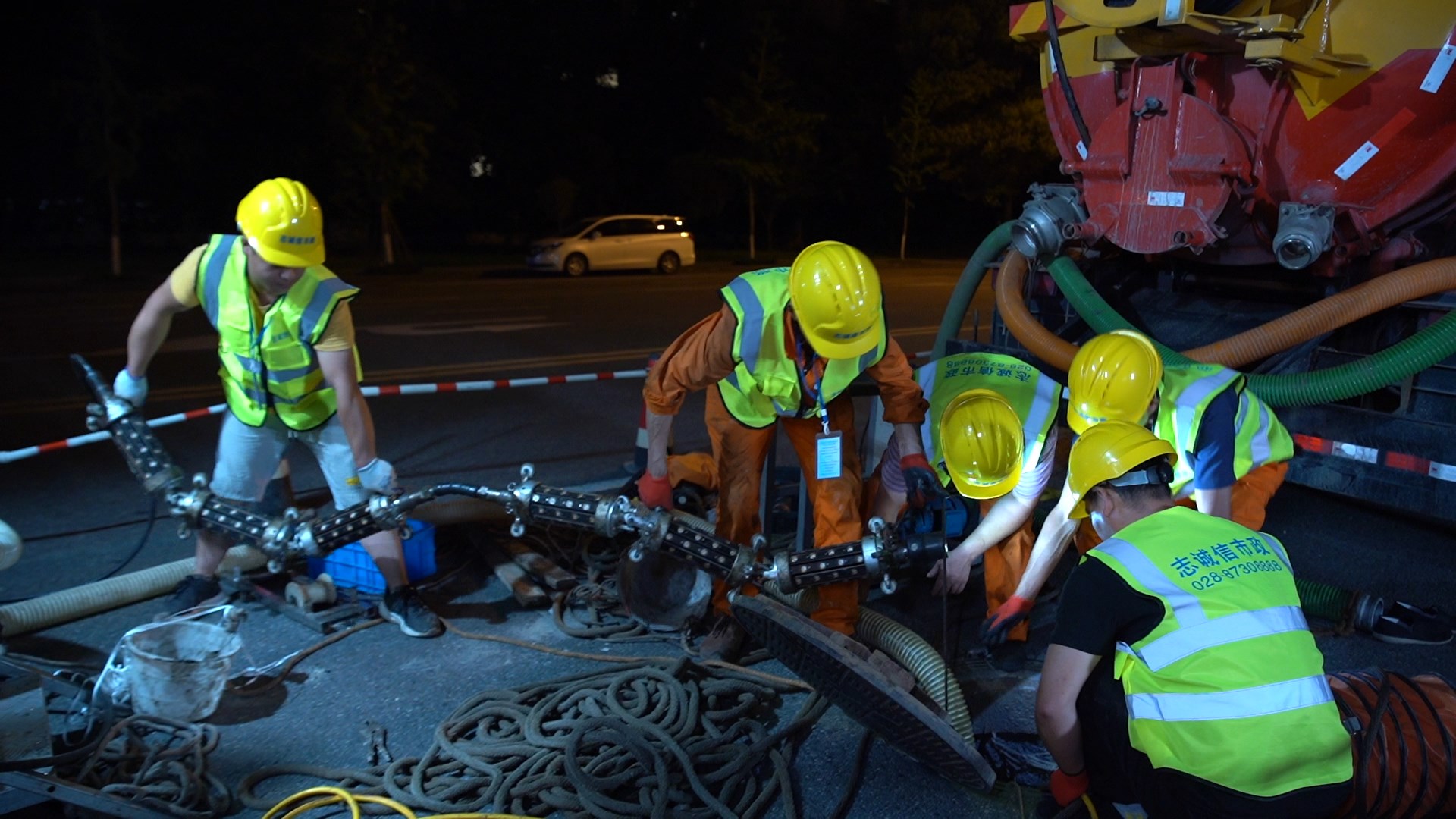 齐干却勒街道紫外光固化修复