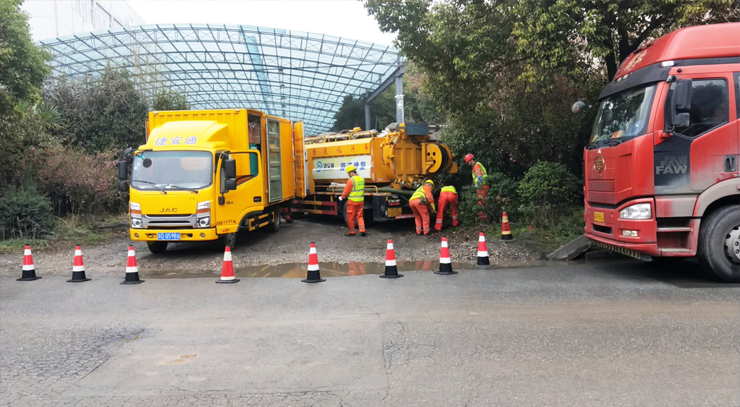 齐干却勒街道成区雨污水管网“四位一体”检测疏通项目